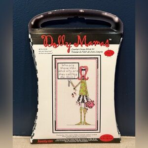Janlynn Dolly Mamas Counted Cross Stitch Kit